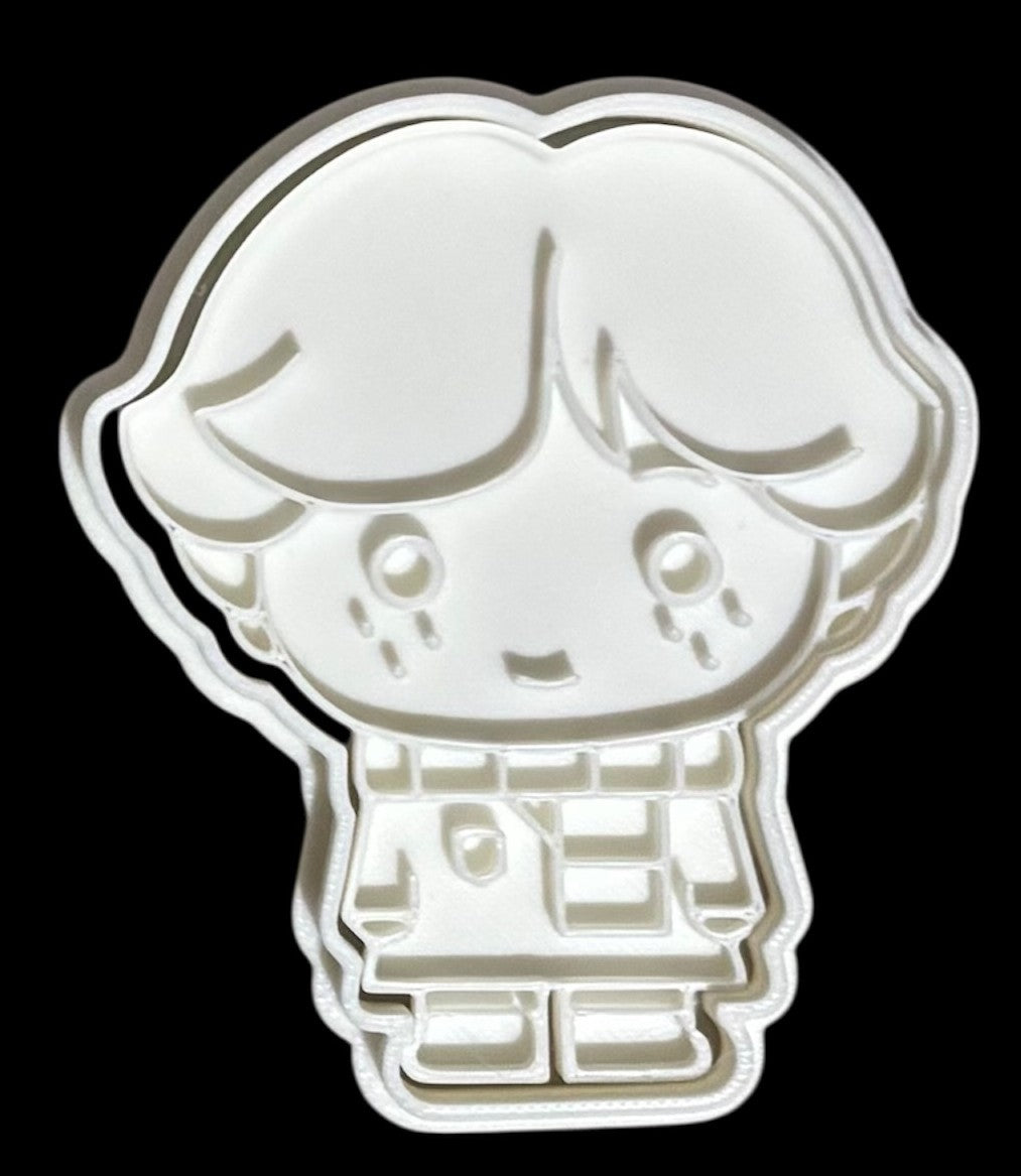 3D printed Cookie Cutter - 3.5" Ron
