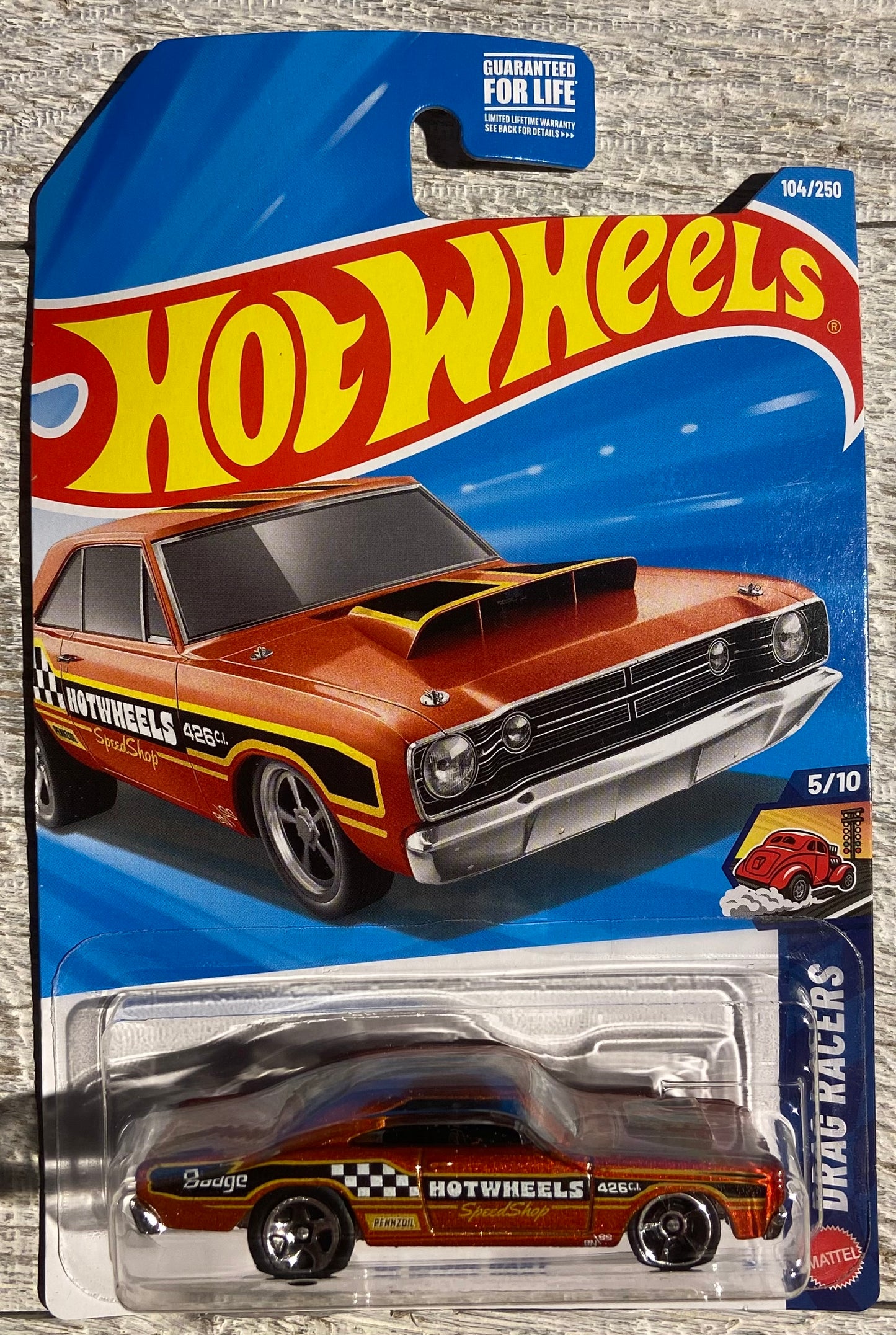 2026 Hot Wheels #104 68 Dodge Dart COPPER