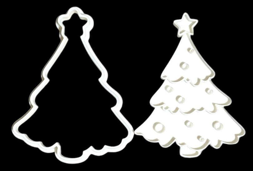 3D printed Cookie Cutter - 3.9" Christmas Tree