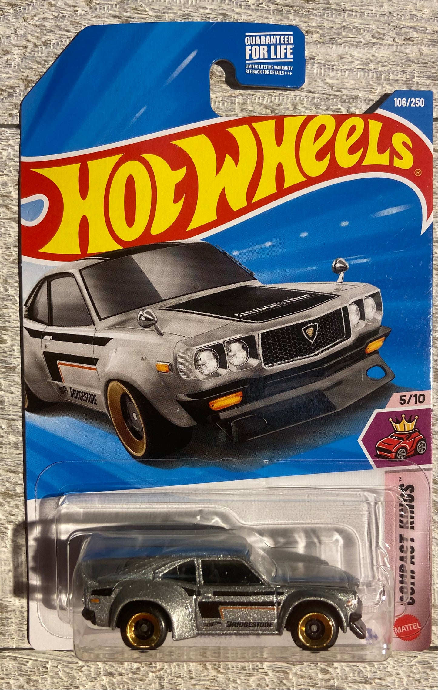 2026 Hot Wheels #106 Mazda RX-3 SILVER