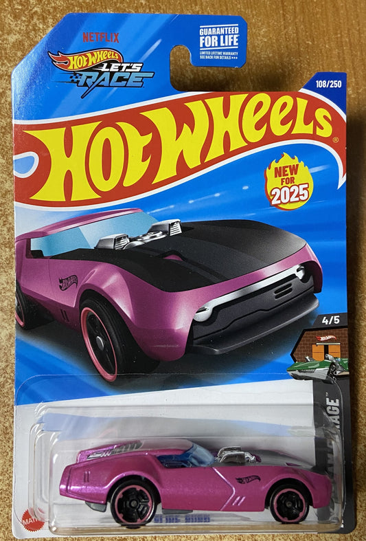 2025 Hot Wheels #108 Slide Burn PINK