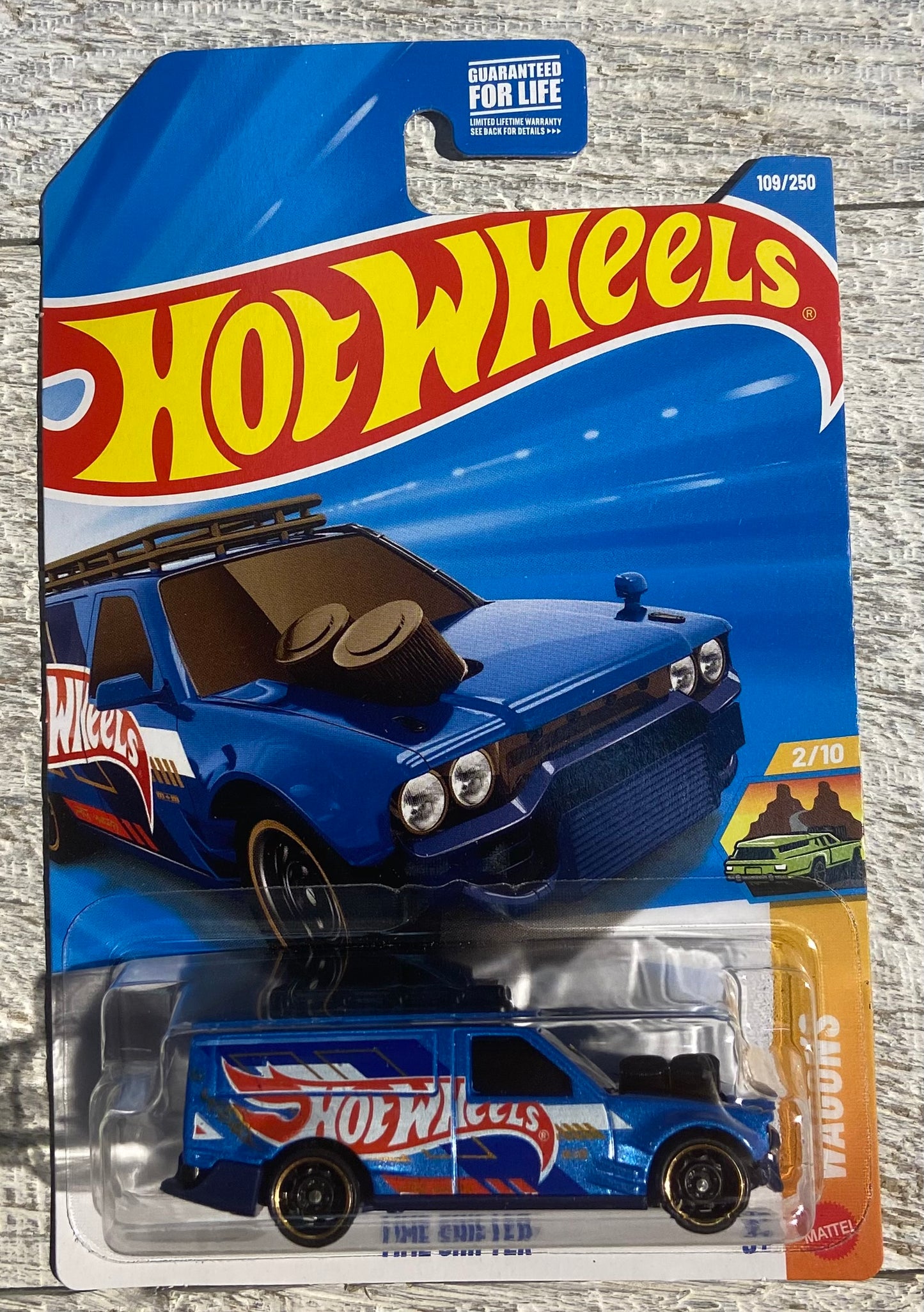 2026 Hot Wheels #109 Time Shifter BLUE