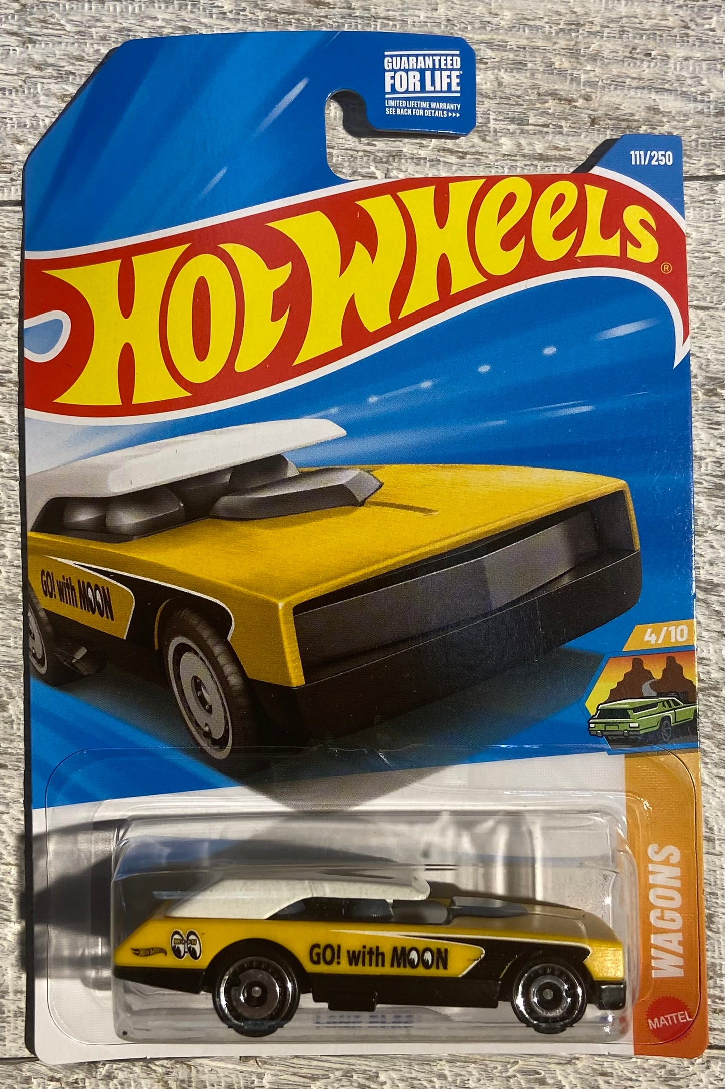 2026 Hot Wheels #111 Long Bloc Yellow