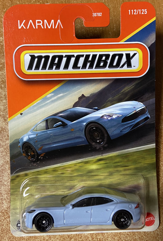 2025 Matchbox #112 Karma Revero