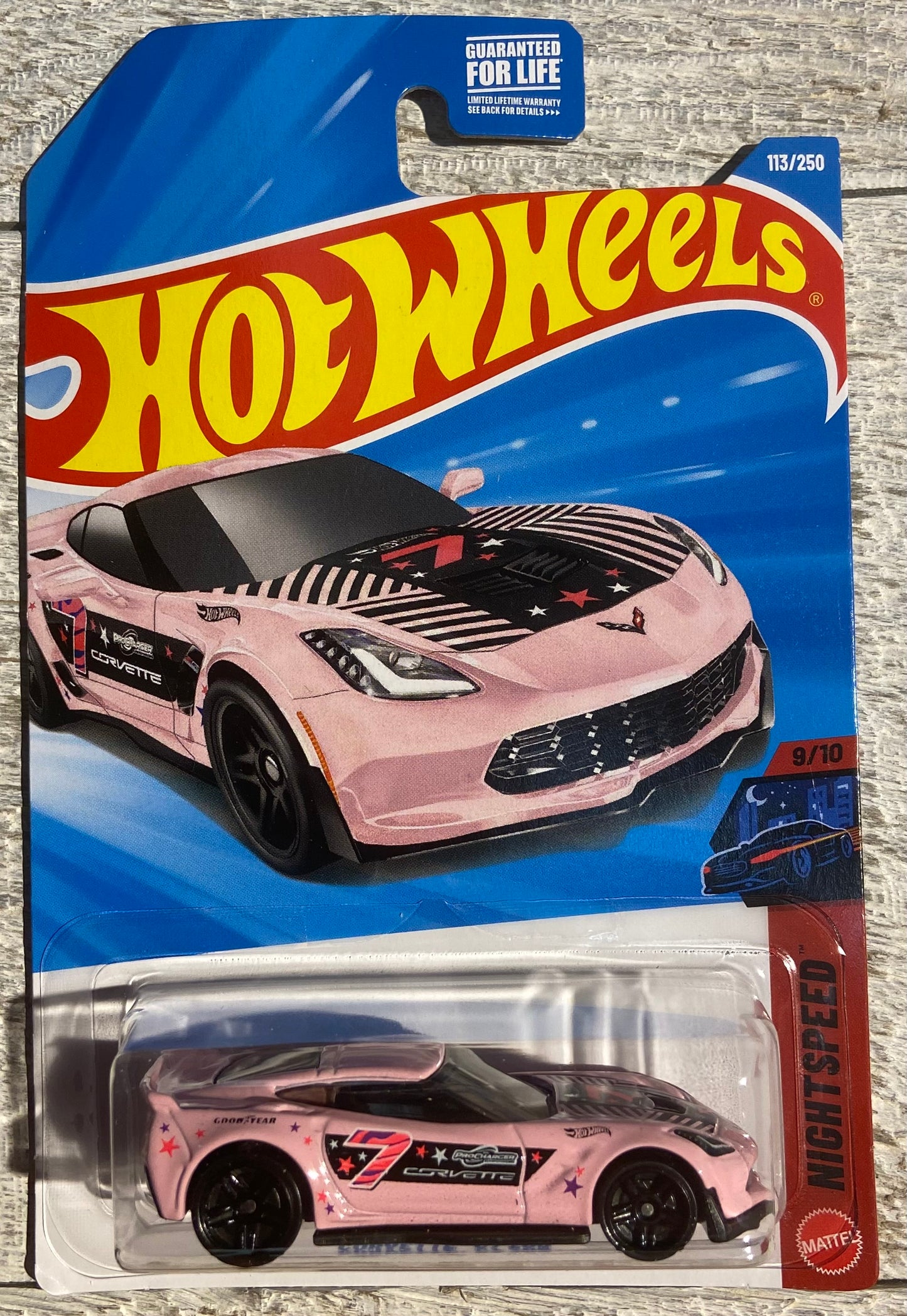 2026 Hot Wheels #113 Corvette C Z06 PINK