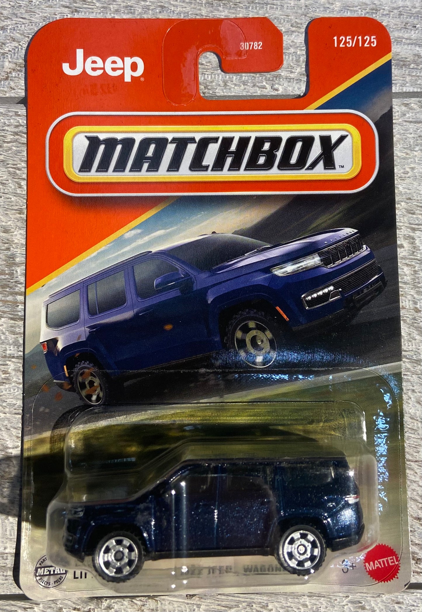2025 Matchbox #125 2022 Jeep Wagoneer