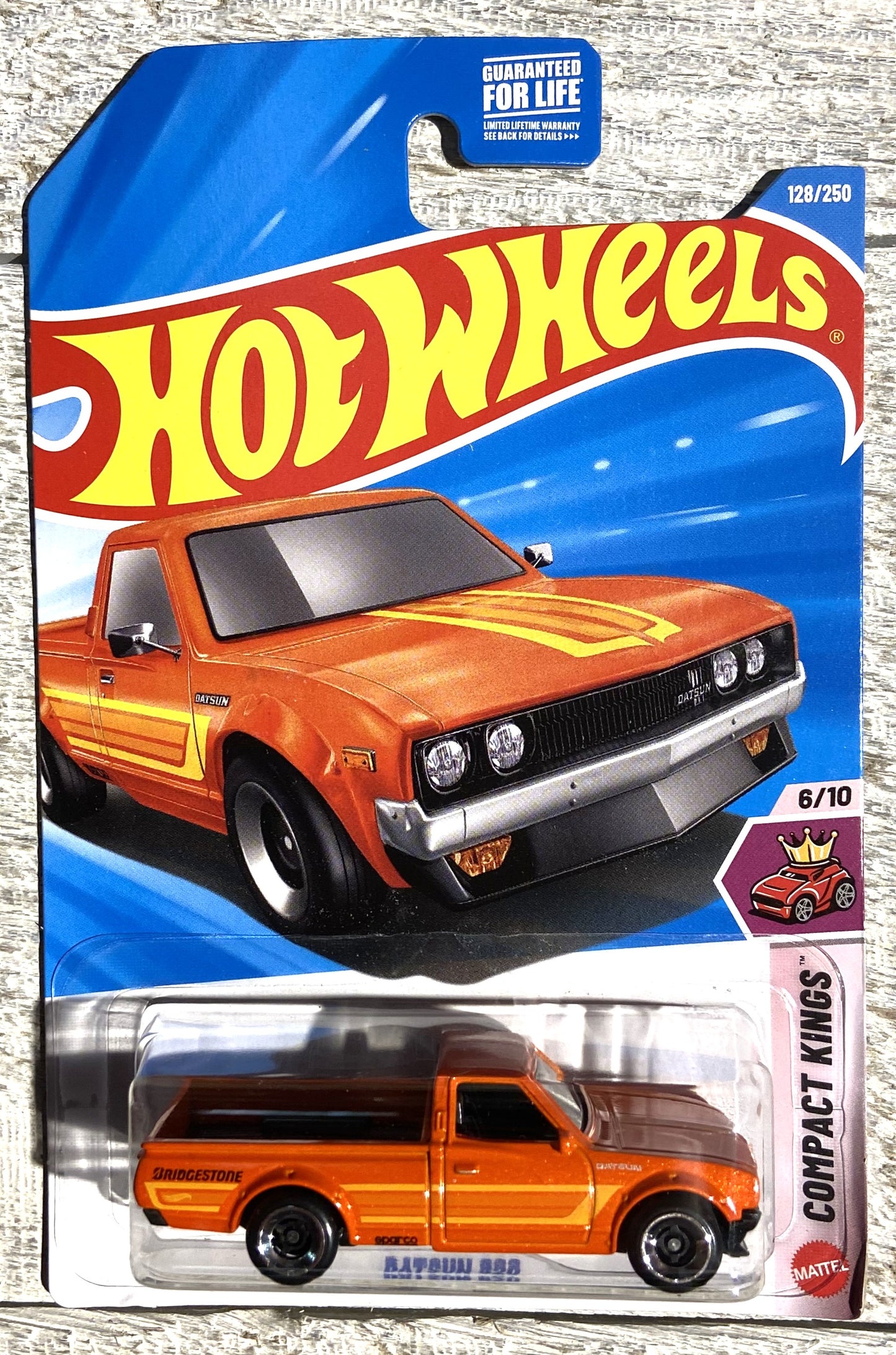 2026 Hot Wheels #128 Datsun 620
