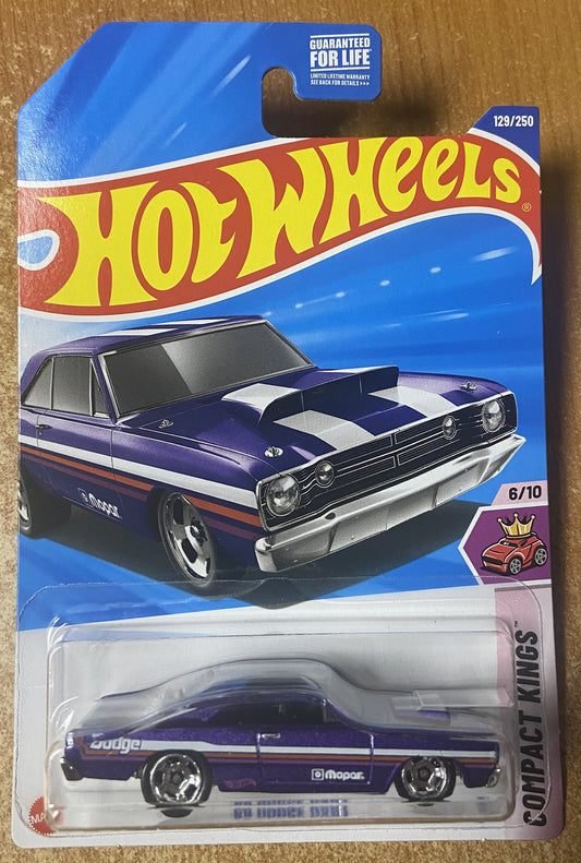 2025 Hot Wheels #129 68 Dodge Dart PURPLE