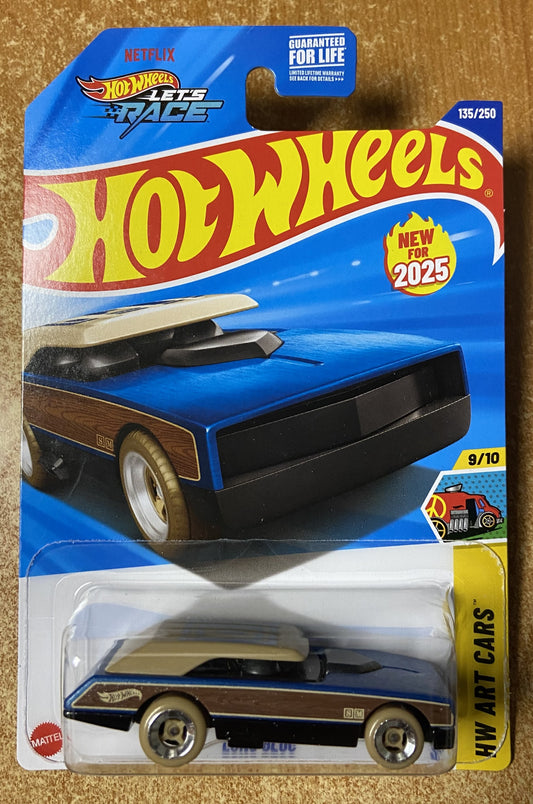 2025 Hot Wheels #135 Long Bloc BLUE