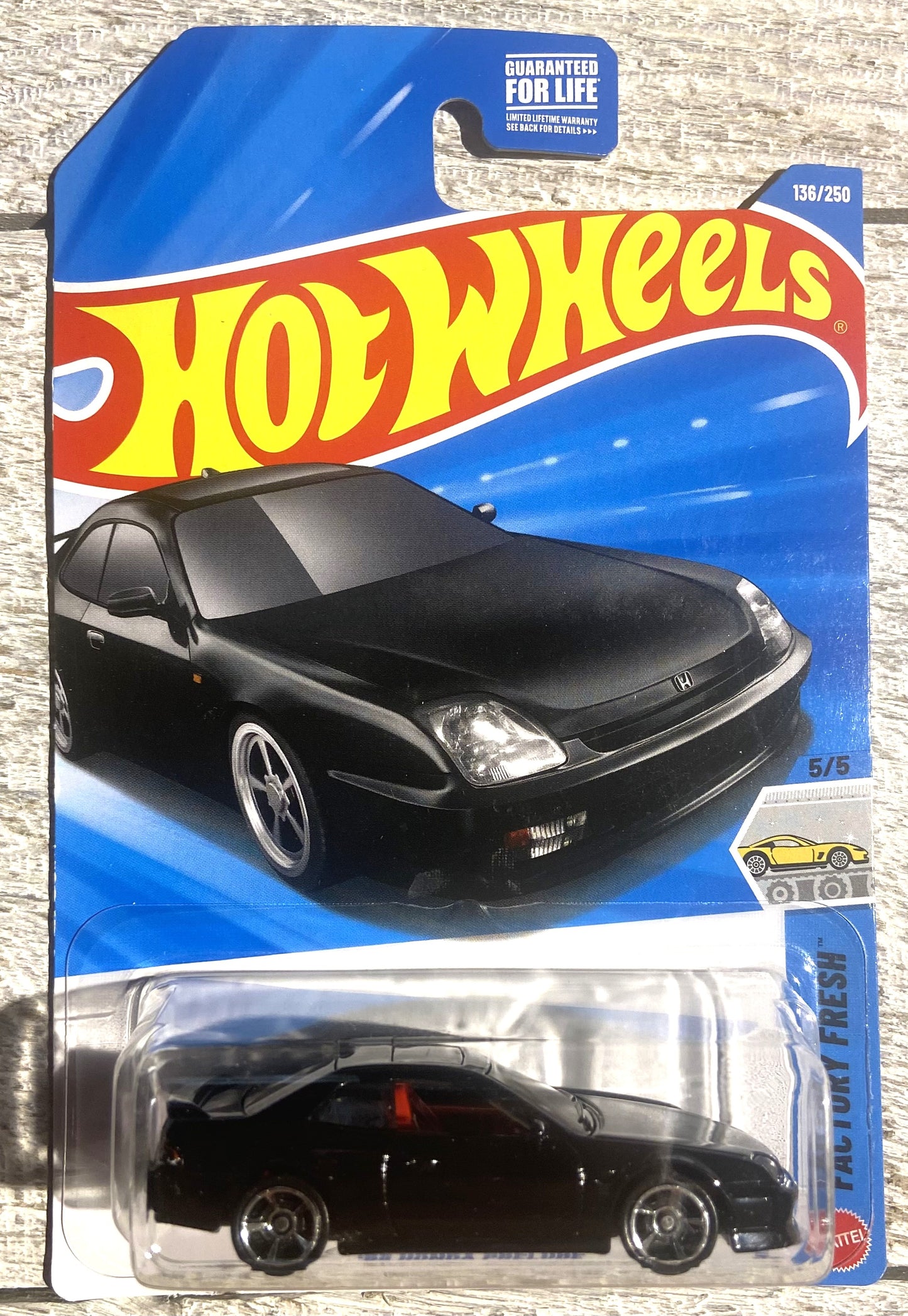 2026 Hot Wheels #136 98 Honda Prelude BLACK