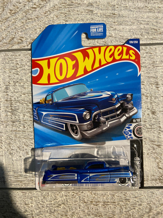 2025 Hot Wheels #139 Custom 53 Cadillac BLUE