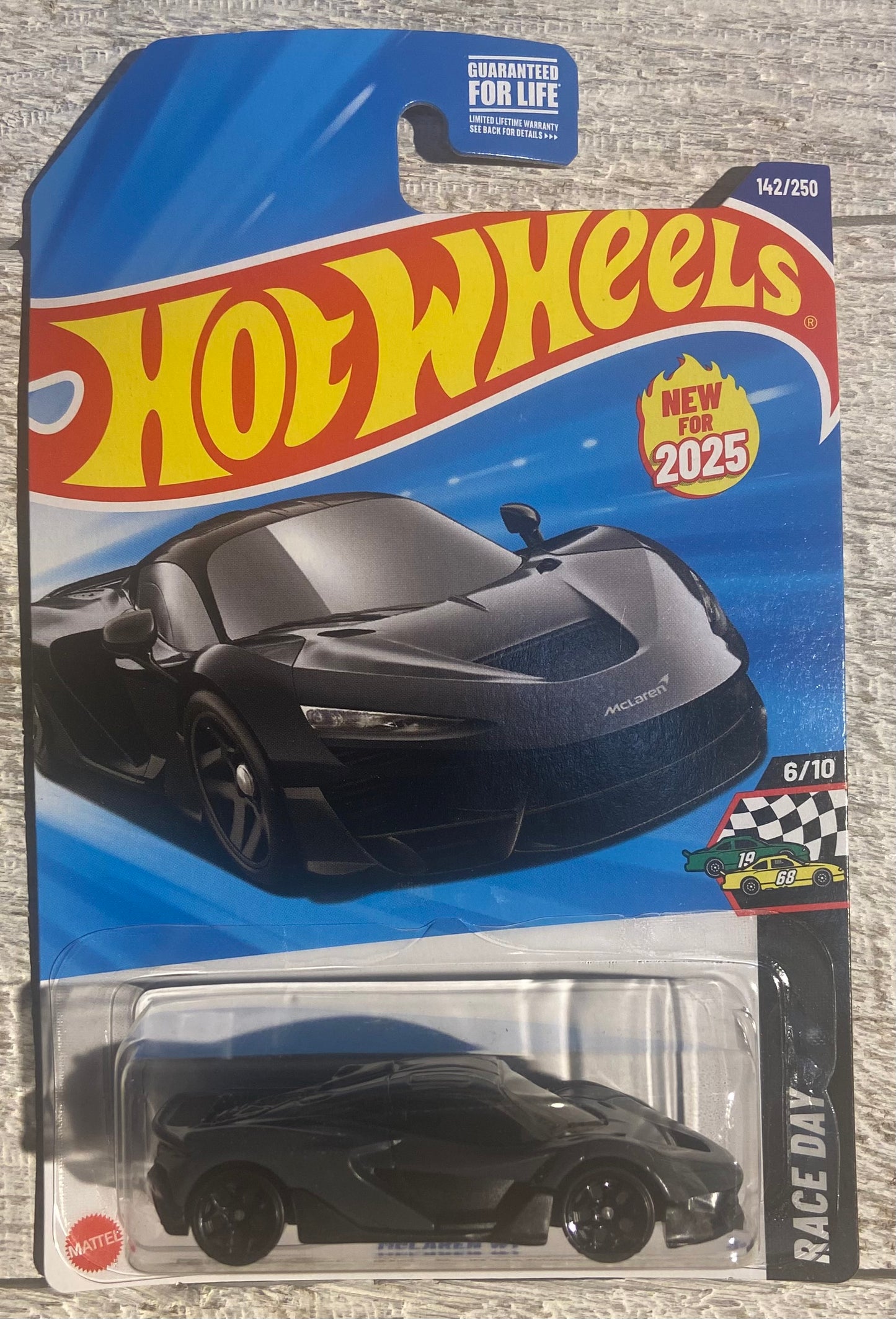2025 Hot Wheels #142 McLaren W1 BLACK