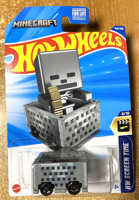 2025 Hot Wheels #146 Minecraft
