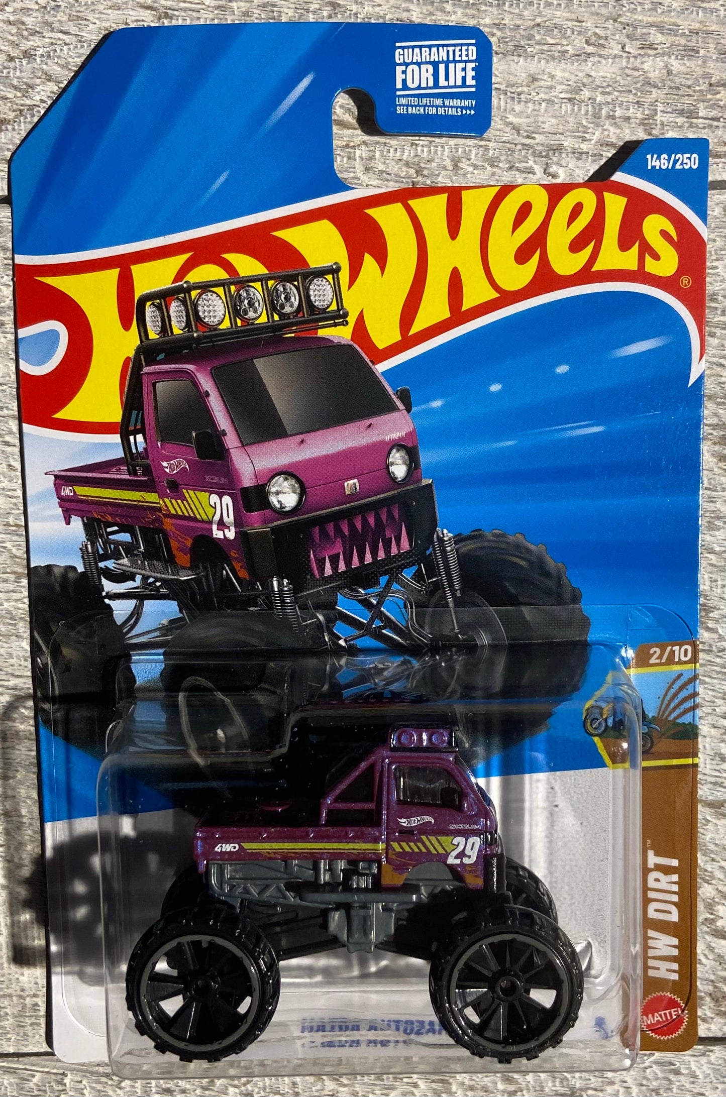 2026 Hot Wheels #146 Mazda Autozam PURPLE