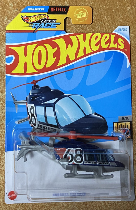 2024 Hot Wheels #148 Propper Chopper