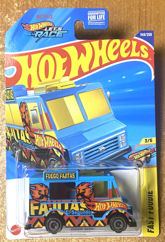 2025 Hot Wheels #149 Quick Bite BLUE