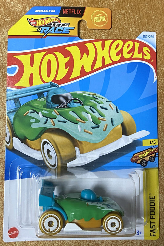 2024 Hot Wheels #150 Donut Drifter GREEN