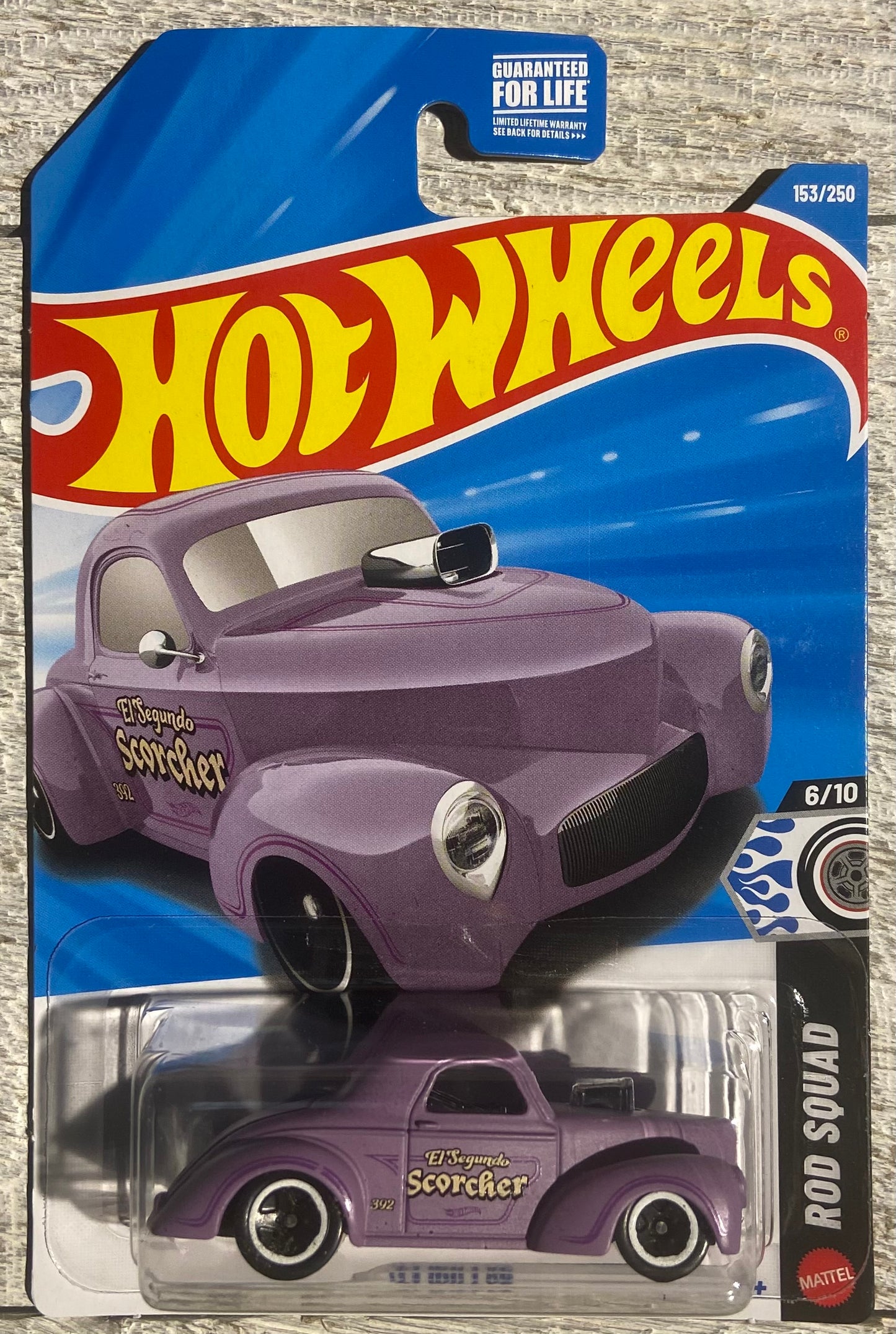 2026 Hot Wheels #153 47 Willys PURPLE