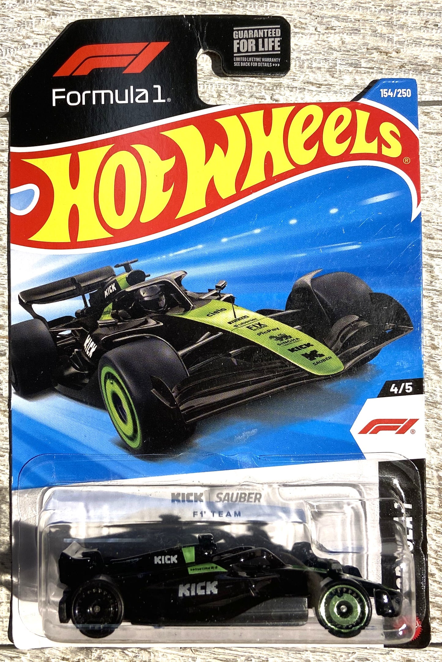 2026 Hot Wheels #154 Kick Sauber FT Team