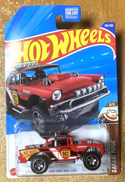 2025 Hot Wheels #155 Big Air Bel Air RED