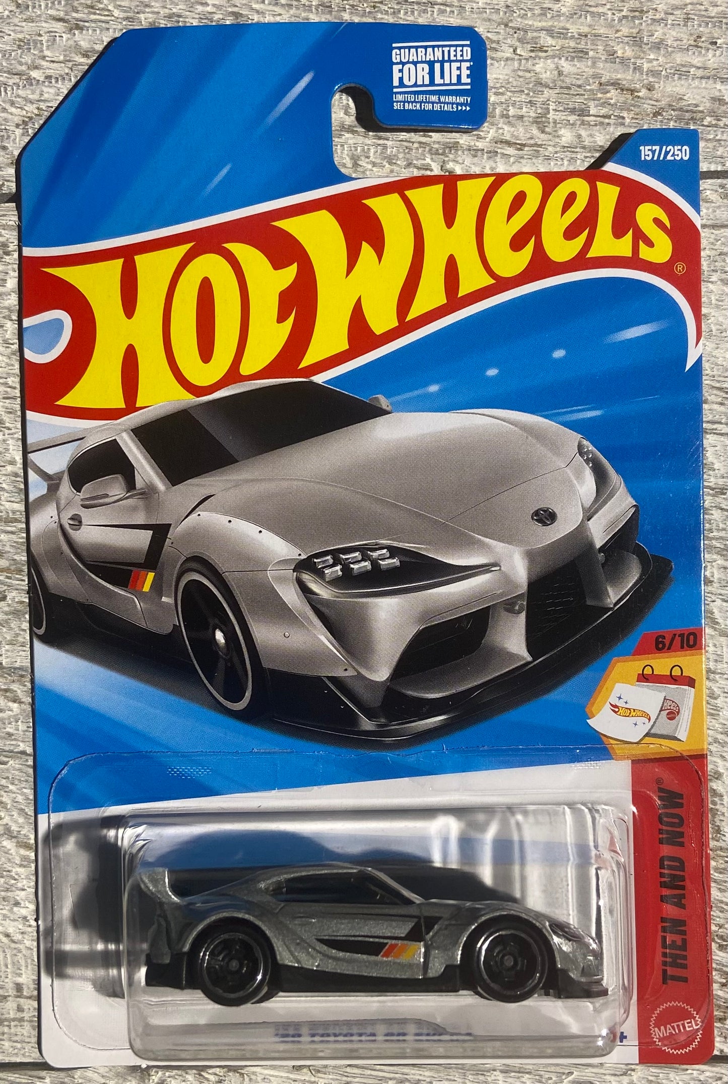 2026 Hot Wheels #157 20 Toyota GR Supra SILVER