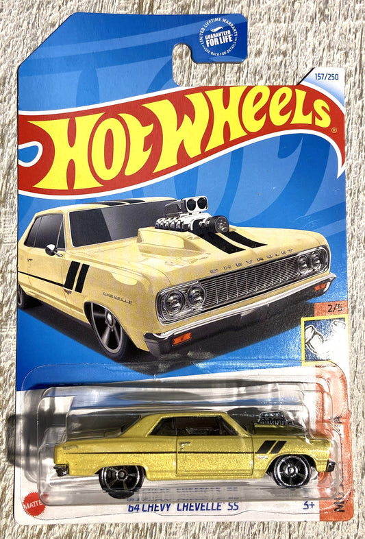 2024 Hot Wheels #157 61 Chevy Chevelle TAN