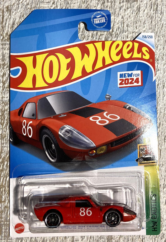 2024 Hot Wheels #158 Porsche 904 Carrera GTS RED