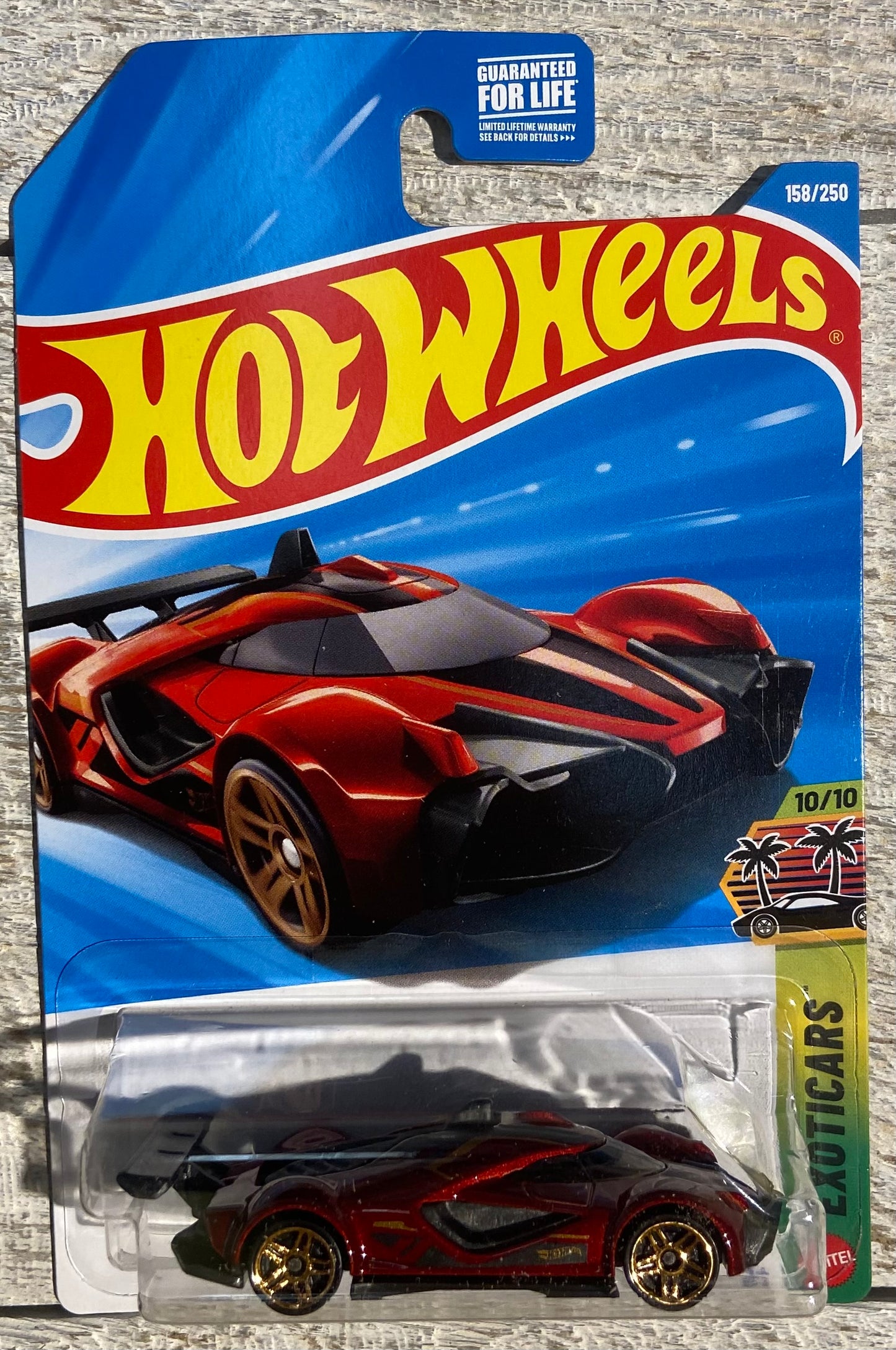 2026 Hot Wheels #158 Mach Speeder RED