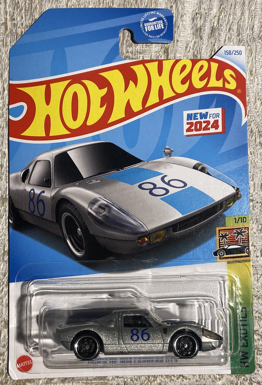 2024 Hot Wheels #158 Porsche 904 Carrera GTS SILVER