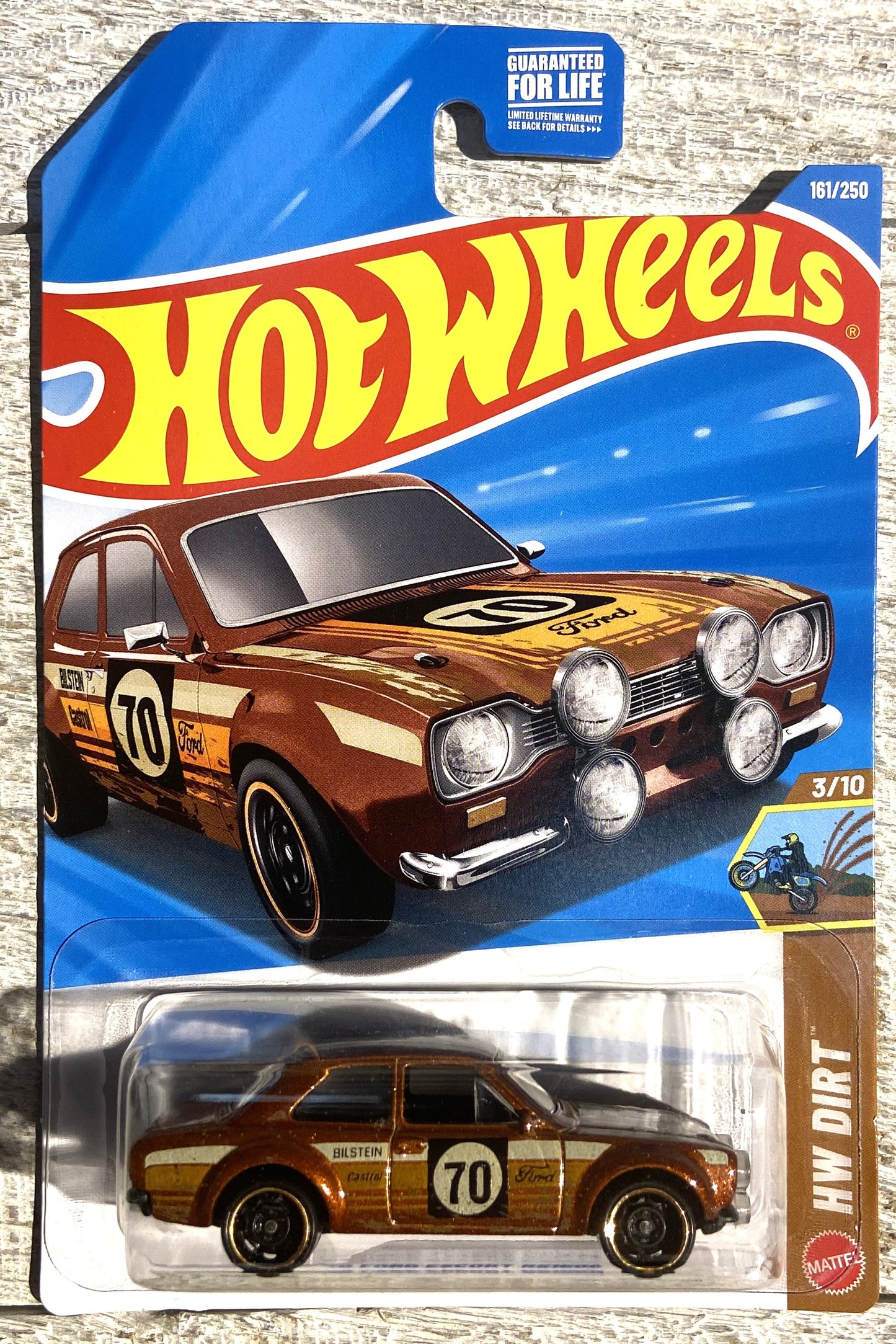 2026 Hot Wheels #161 70 Ford Escort RS1600 COPPER