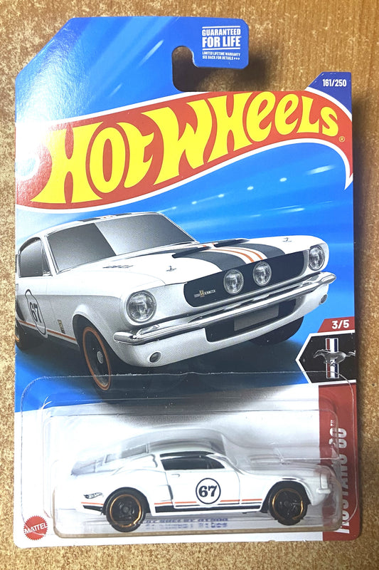 2025 Hot Wheels #161 67 Shelby GT500 WHITE