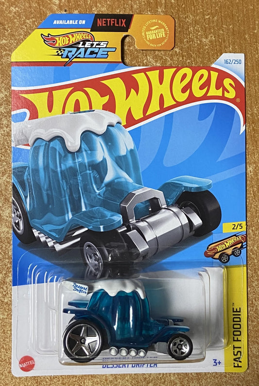 2024 Hot Wheels #162 Dessert Drifter GREEN