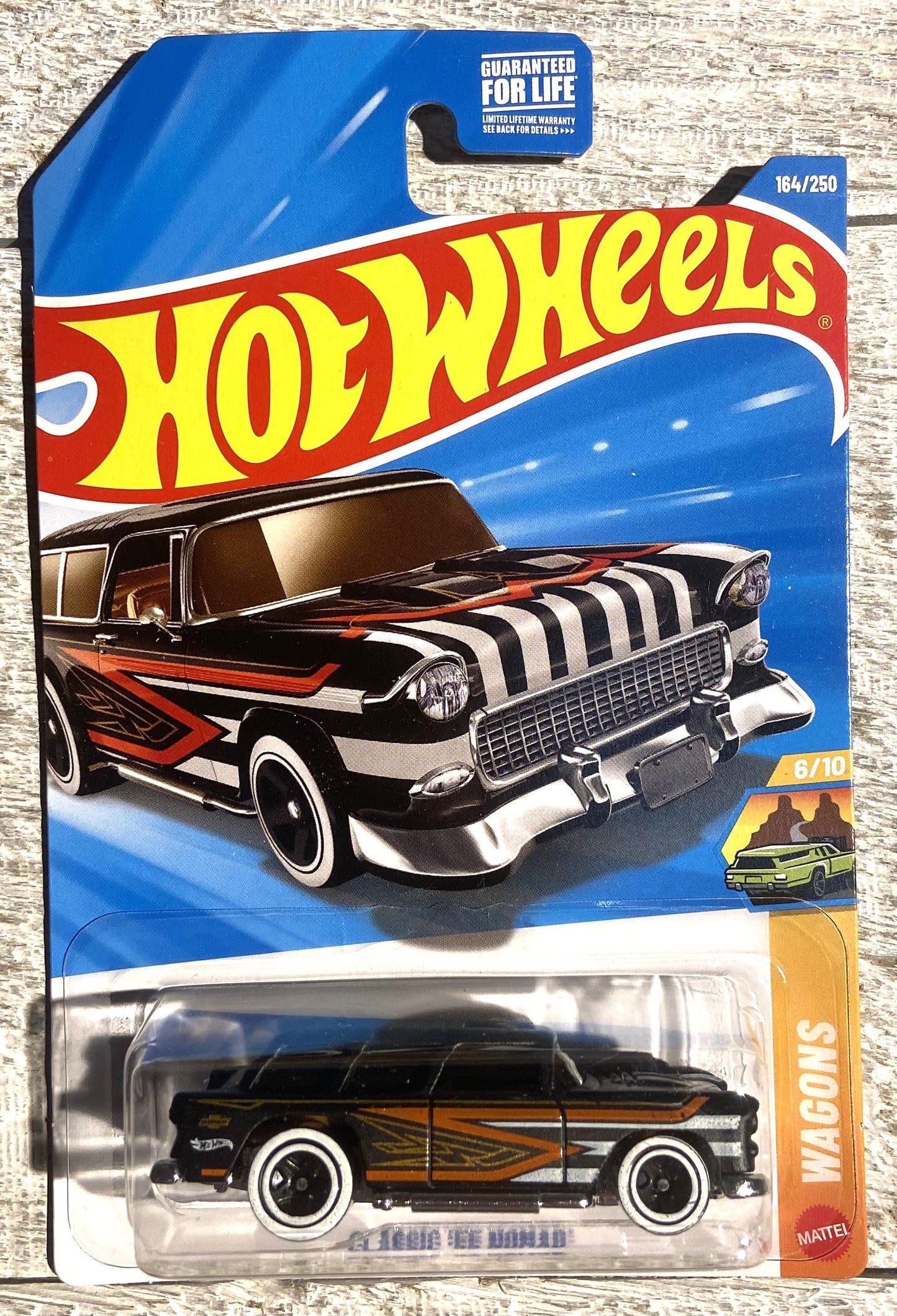 2026 Hot Wheels #164 Classic 55 Nomad BLACK