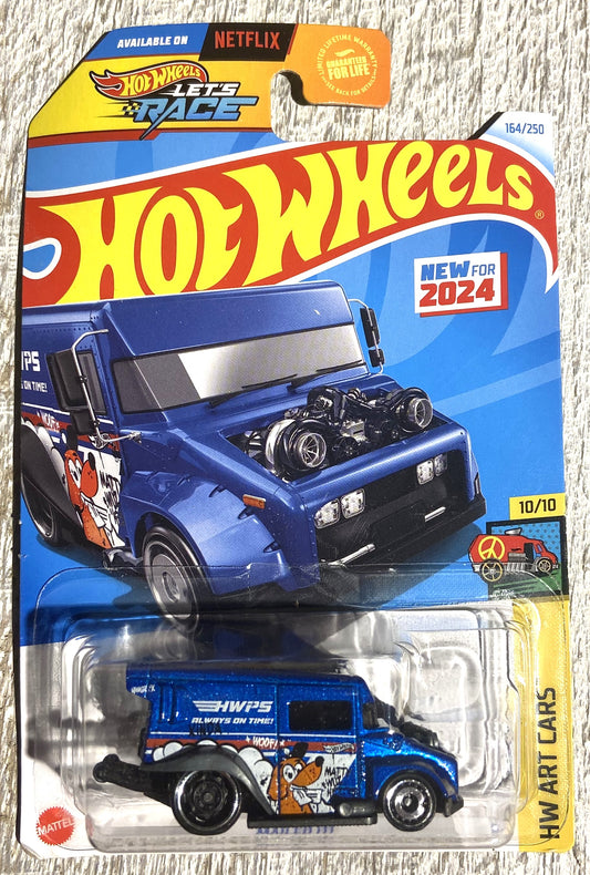 2024 Hot Wheels #164 Mailed It BLUE