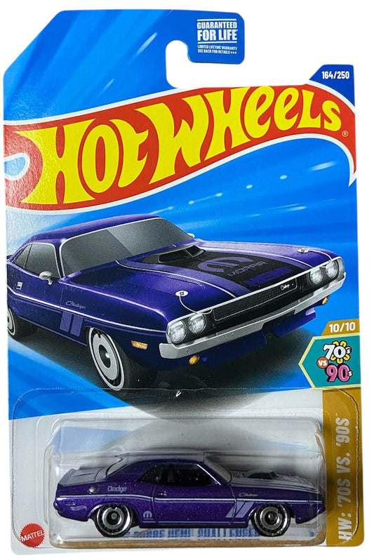 2025 Hot Wheels #164 70 Dodge Hemi Challenger PURPLE
