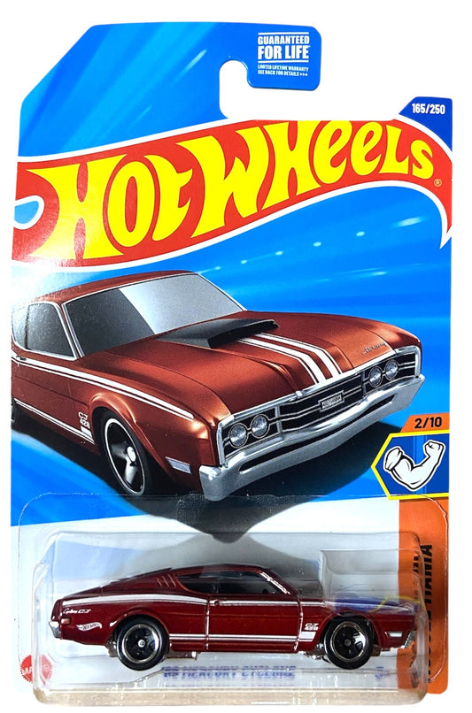 2025 Hot Wheels #165 69 Mercury Cyclone RED