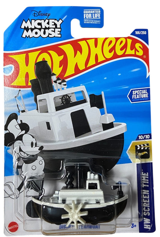 2025 Hot Wheels #166 Disney Steamboat