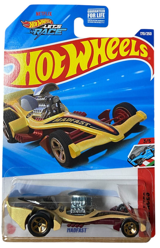2025 Hot Wheels #170 Madfast TAN