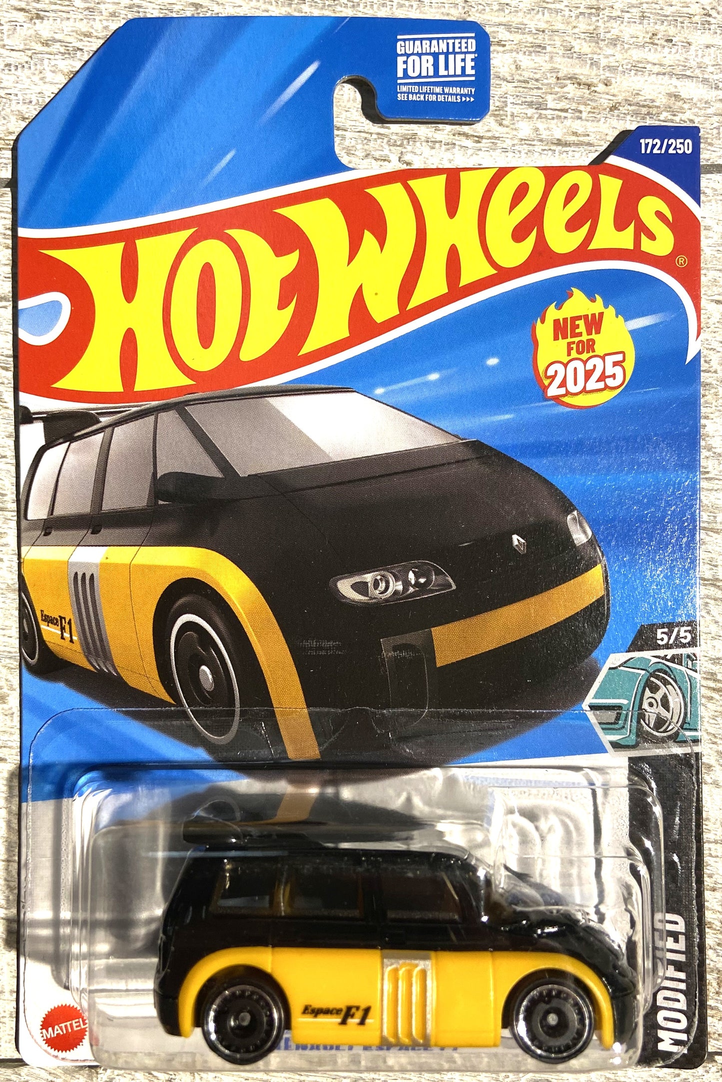 2026 Hot Wheels #172 Renault Espace F1