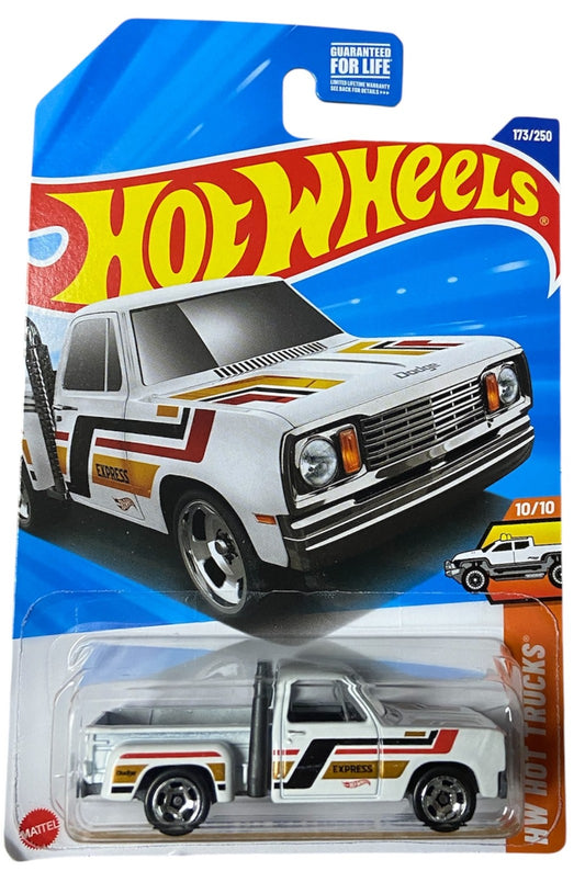 2025 Hot Wheels #173 1978 Dodge Lil' Red Express Truck WHITE
