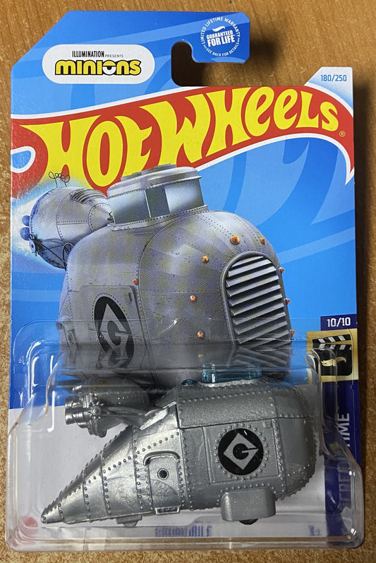 2024 Hot Wheels #180 Grumobile