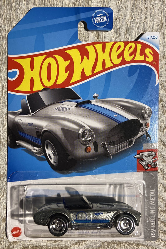 2024 Hot Wheels #181 Shelby Cobra 427 S/C SILVER