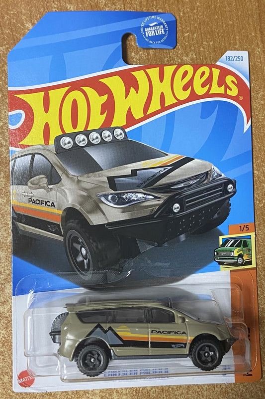 2024 Hot Wheels #182 Chrysler Pacifica TAN