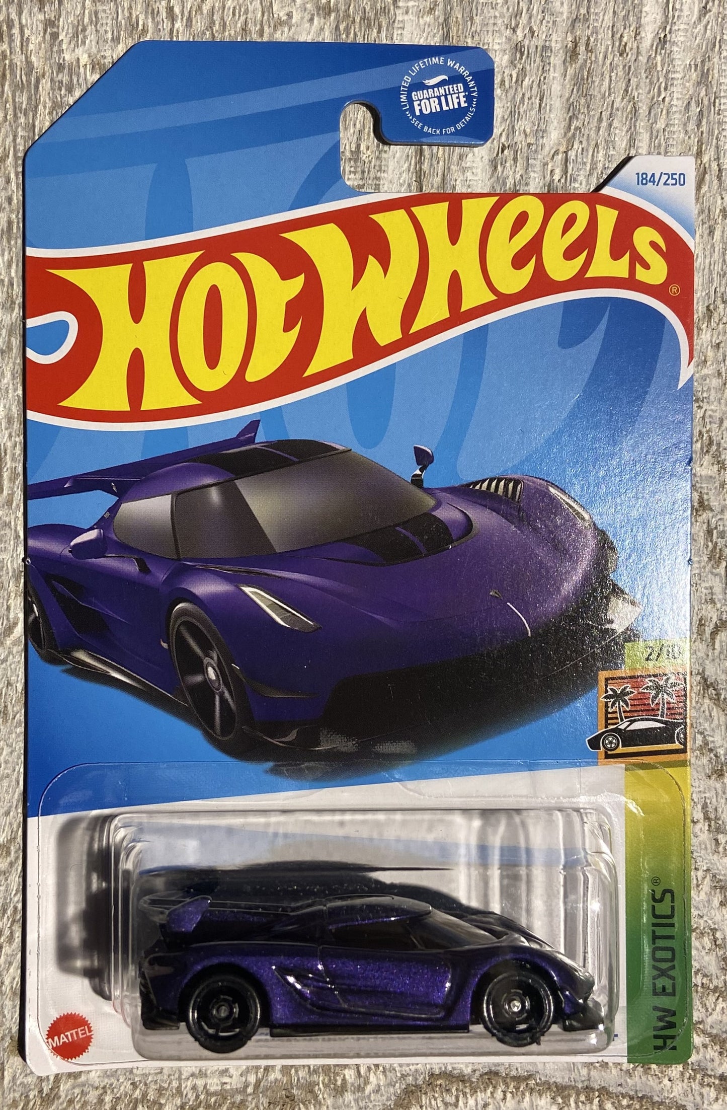 2024 Hot Wheels #184 2020 Koenigsegg Jesko PURPLE