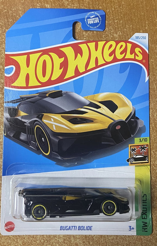 2024 Hot Wheels #185 Bugatti Bolide YELLOW