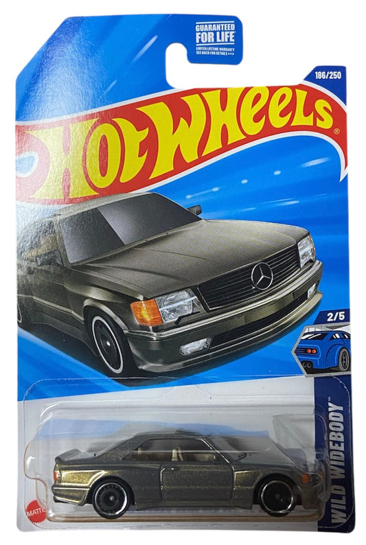 2025 Hot Wheels #186 89 Mercedes Benz 560 SEC AMG PEWTER