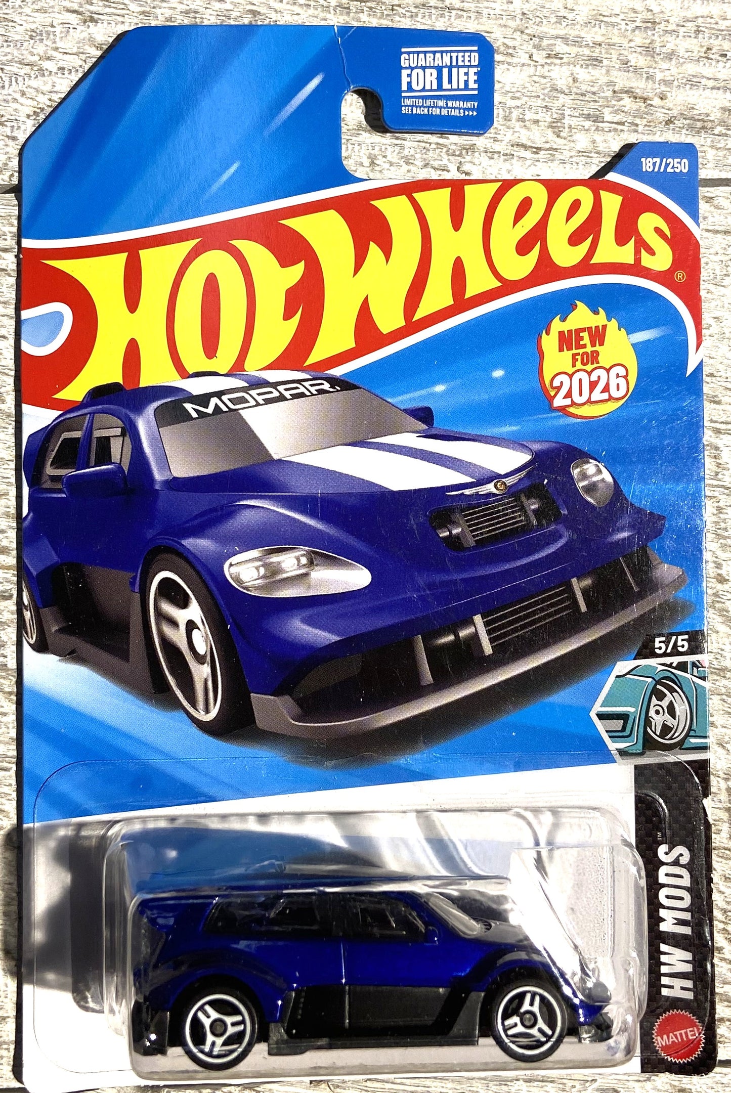 2026 Hot Wheels #187 PT Fast BLUE