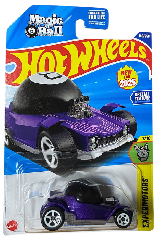 2025 Hot Wheels #188 Decidely Go PURPLE