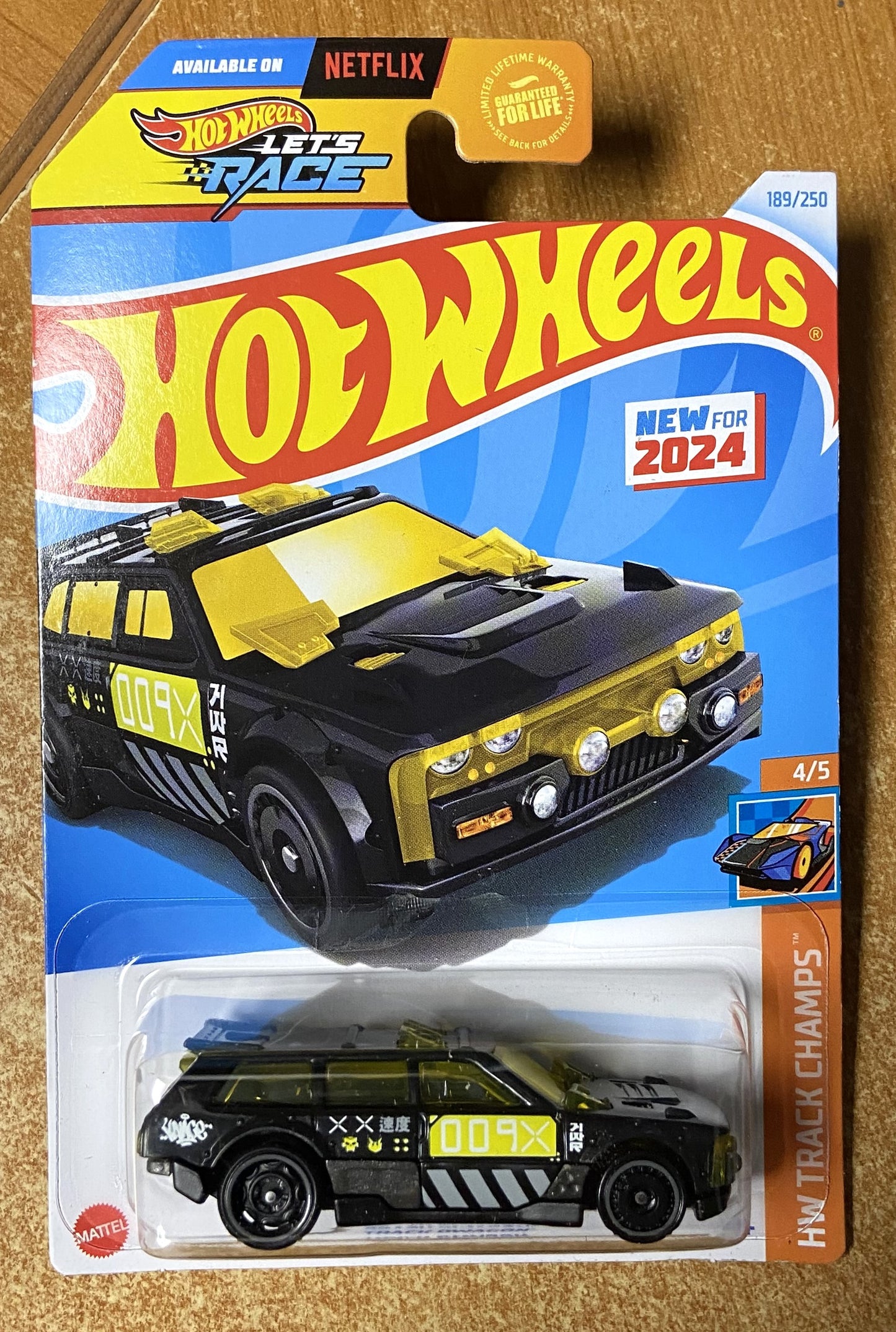 2024 Hot Wheels #189 Track Dwagon BLACK