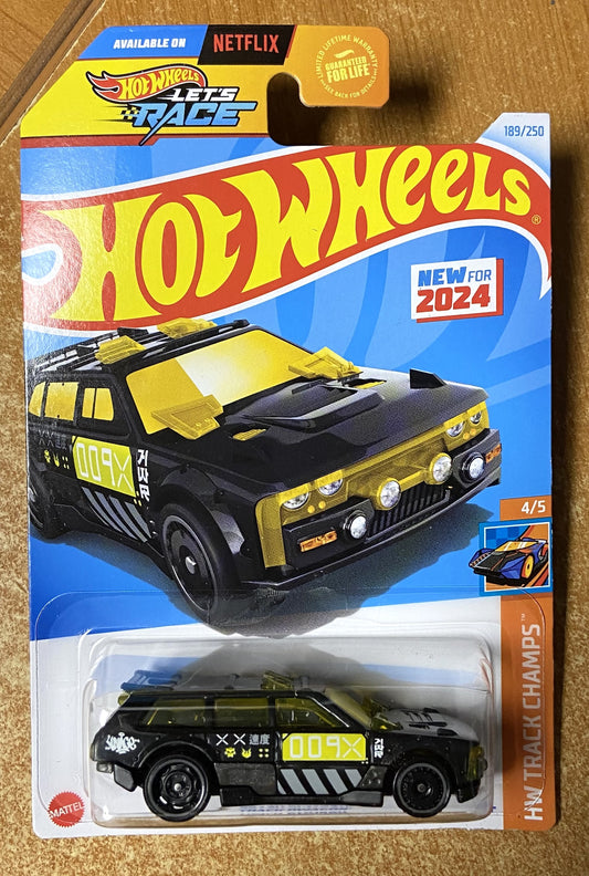 2024 Hot Wheels #189 Track Dwagon BLACK